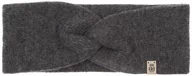 Apaszki i szaliki damskie - Opaska na Czoło z Kaszmirem by Roeckl, antracytowy, One Size - miniaturka - grafika 1