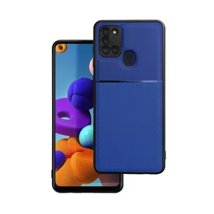 OEM Futerał Noble Do Samsung A21s Niebieski - Etui i futerały do telefonów - miniaturka - grafika 1