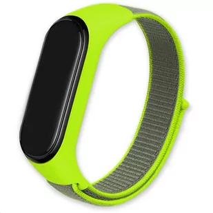 NYLONOWA OPASKA, PASEK DO XIAOMI MI BAND 3/4/5/6 (wzór 5) - Akcesoria do pulsometrów i zegarków sportowych - miniaturka - grafika 1