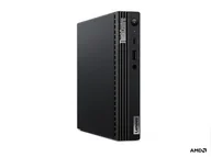 Mini PC - Lenovo ThinkCentre M75q AMD Ryzen™ 3 5300GE 8 GB DDR4-SDRAM 256 GB SSD Linux Mini PC Czarny 11JN008DGE - miniaturka - grafika 1