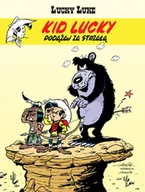 Komiksy dla dzieci - Podążaj za strzałą. Lucky Luke. Kid Lucky. Tom 4 - miniaturka - grafika 1