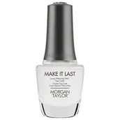 Lakiery do paznokci - MORGAN TAYLOR Long Wearing Nail Top Coat 15.0 ml - miniaturka - grafika 1
