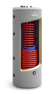 GALMET Kombinowany zbiornik akumulacji ciepła,zbiornik w zbiorniku,dwie wężownice spiralne,ocieplony twardą pianką poliuretanową 72-404000 - Zasobniki i wymienniki - miniaturka - grafika 1
