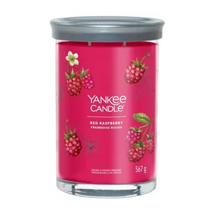 Duży tumbler Signature Red Ras - Świece - miniaturka - grafika 1