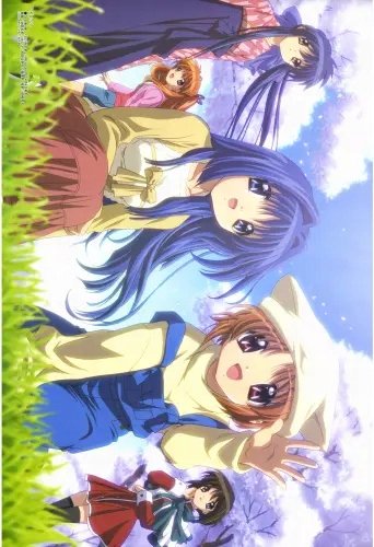 Plakat Anime Manga Kanon kan_001 A2 (custom)