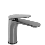 Baterie umywalkowe - Rea Bateria Umywalkowa REA Marco Tytan Niska - miniaturka - grafika 1