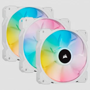 CORSAIR SP120 RGB ELITE White CO-9050137-WW CO-9050137-WW - Wentylatory komputerowe - miniaturka - grafika 6