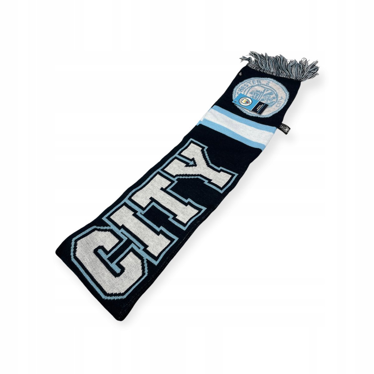 Szalik MCFC Breakaway Scarf-Nvy