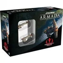 Star Wars Armada. Hammerhead Corvettes Fantasy Flight Games - Gry bitewne - miniaturka - grafika 1