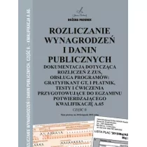 Rozliczanie wynagrodzeń i danin publicznych cz.II - Podręczniki dla liceum - miniaturka - grafika 1