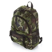 Plecaki - Plecak miejski PAOLO PERUZZI V-10 moro - miniaturka - grafika 1