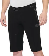 Spodenki rowerowe - 100% Szorty męskie 100% CELIUM Shorts black roz.28 42 EUR NEW 2022 - miniaturka - grafika 1