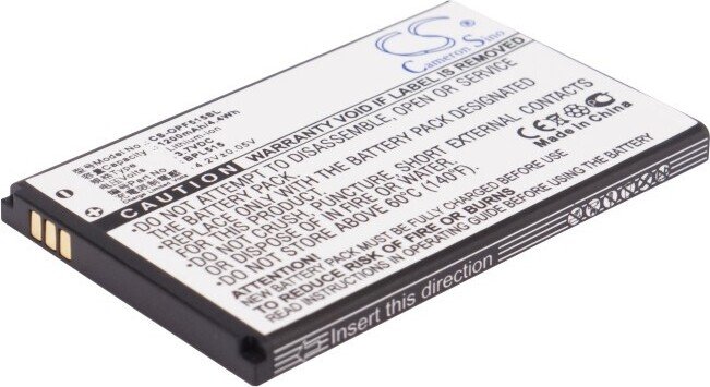 TECHTEK Baterie kompatybilny z [OPPO] F15, R801, T15, T703, X903 zastępuje BLP515