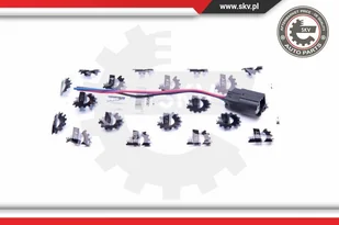 Zestaw przewodów elektrycznych, asystent parkowania Esen SKV 28SKV904 - Akcesoria do układu elektrycznego - miniaturka - grafika 1