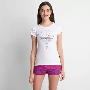 Koszulki i topy damskie - Hi-Tec damskie Lady wilma T-Shirt, biały, XS 79417 - grafika 1