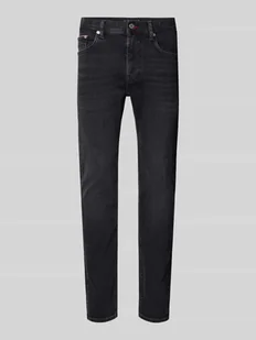 Jeansy o kroju slim fit z 5 kieszeniami model ‘BLEECKER’ - Spodnie męskie - miniaturka - grafika 1