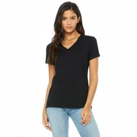 Koszulki i topy damskie - Fruit Of The Loom Damska Koszulka W Serek Vw S - miniaturka - grafika 1