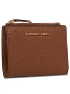 Portfele - MICHAEL Michael Kors Mały Portfel Damski Jet Set 34F9GJ6F2L Brązowy - miniaturka - grafika 1