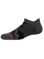 Skarpetki męskie - Skarpetki stopki męskie z bawełną SAXX - czarne moro-38-42 - miniaturka - grafika 1