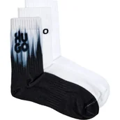 Skarpetki męskie - Hugo Bodywear Skarpety 3-pack 3P QS RIB SMOKEY PES - miniaturka - grafika 1