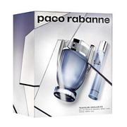 Paco Rabanne Invictus Zestaw - EDT 100 ml + EDT 20 ml