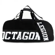 Torebki damskie - Octagon Predator 2.0 Torba Sportowa Z Funkcją Plecaka Do Sportów Walki Black - miniaturka - grafika 1