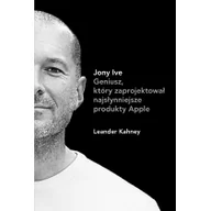 Biografie i autobiografie - Insignis Leander Kahney Jony Ive - miniaturka - grafika 1