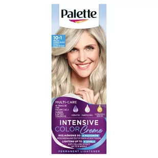 Palette - Intensive Color Creme Farba do włosów srebrny blond 10-1 - Farby do włosów i szampony koloryzujące - miniaturka - grafika 1