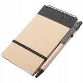 Planery - NOTES notatnik SPIRALOWANY 70k. w linie + DŁUGOPIS - miniaturka - grafika 1