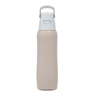 Butelki filtrujące - Butelka filtrująca Dafi SOLID Steel 800ml cappuccino - miniaturka - grafika 1