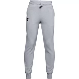 Spodnie dresowe chłopięce Under Armour RIVAL FLEECE JOGGERS - Spodnie i spodenki dla dziewczynek - miniaturka - grafika 1