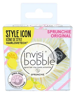 Invisibobble Gumka do włosów Sprunchie Fruit Fiesta My Main Squeeze - Ozdoby do włosów - miniaturka - grafika 1