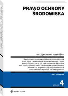 Prawo ochrony środowiska [PRZEDSPRZEDAŻ] - Podręczniki dla szkół wyższych - miniaturka - grafika 1