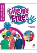 Książki do nauki języka angielskiego - Give Me Five! 5 Activity Book + kod online - miniaturka - grafika 1