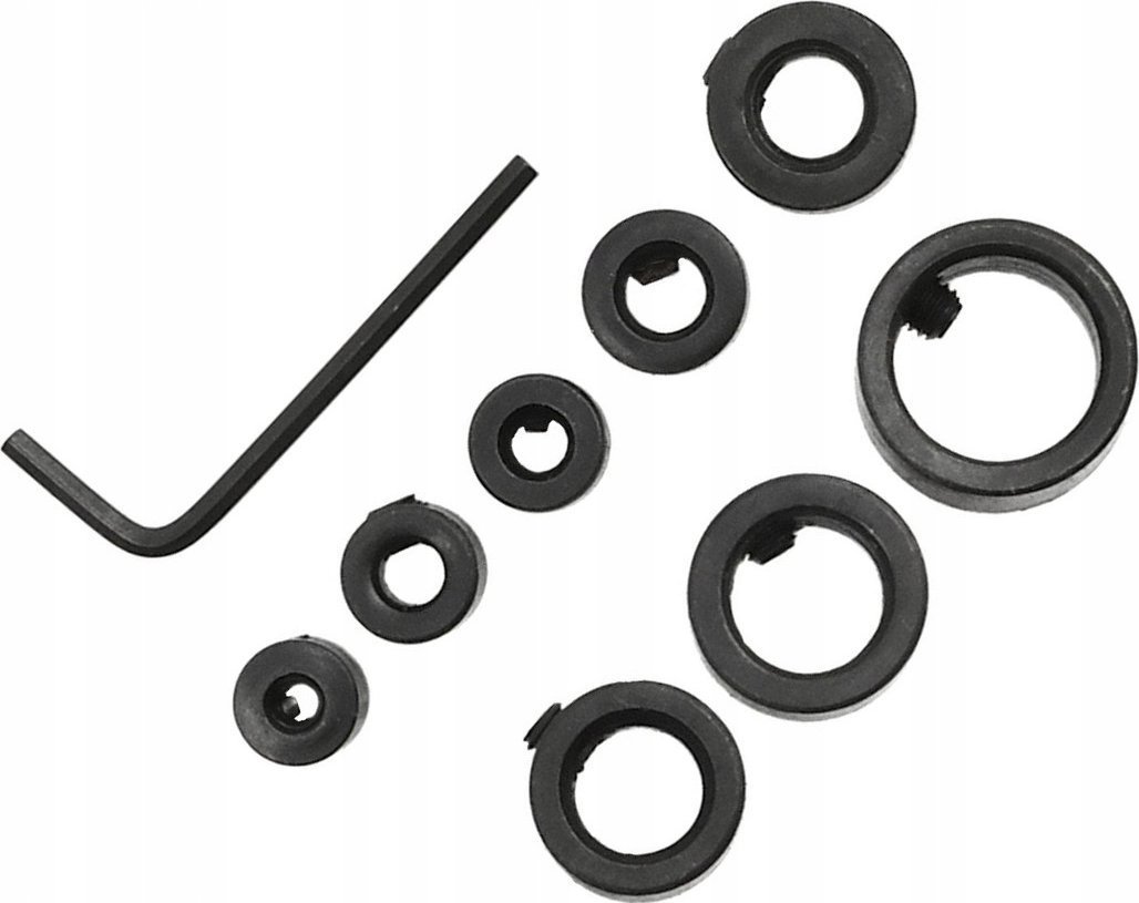 Geko Wiertło Ograniczniki głębokości wiercenia 3-16mm