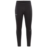 Spodnie sportowe męskie - Męskie spodnie do biegania Craft ADV Essence Warm Wind Tights Rozmiar: XL / Kolor: czarny - miniaturka - grafika 1
