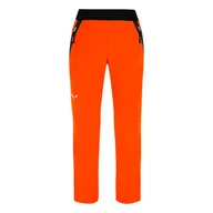 Spodnie i spodenki dla chłopców - Spodnie dziecięce Salewa  Rosengarten DST Red Orange 152 cm - miniaturka - grafika 1