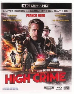 High Crime - Horrory Blu-Ray - miniaturka - grafika 1