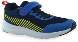 Młodzieżowe buty sportowe do szkoły dla chłopca Befado 516Q320 Pop Granatowe - Buty dla chłopców - miniaturka - grafika 1