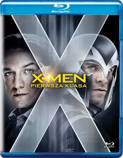 Galapagos X-Men: Pierwsza klasa, Blu-ray Matthew Vaughn - Filmy akcji DVD - miniaturka - grafika 1