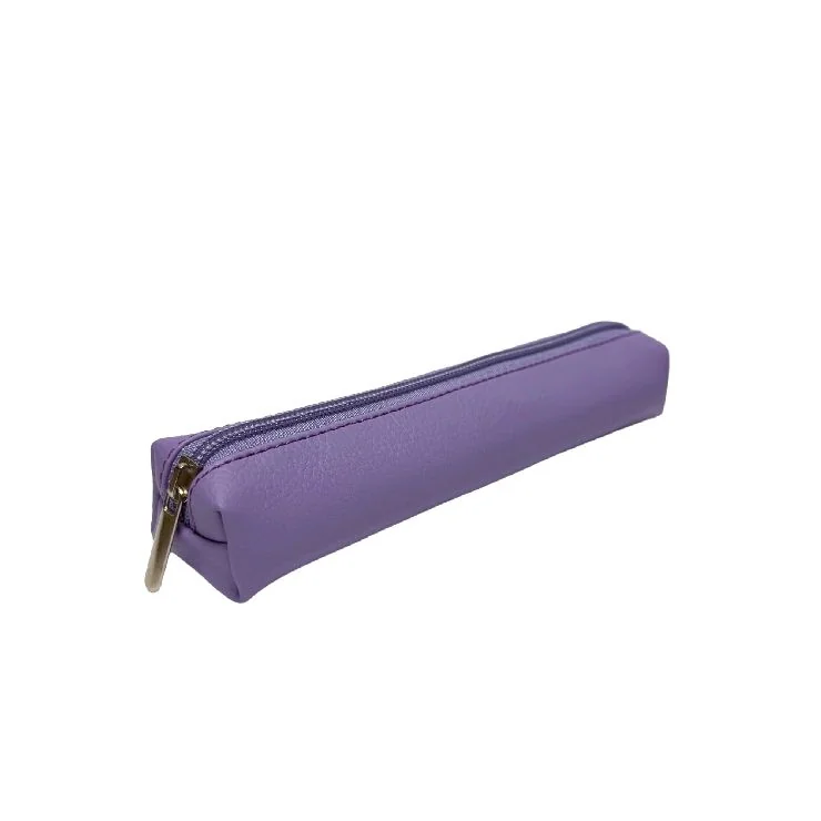 Piórnik Mini Prostokąt Fiolet Pastel