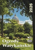 Kalendarze - Biały Kruk, Kalendarz 2026 Ścienny Ogrody Watykańskie - miniaturka - grafika 1