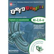 Edukacja przedszkolna - Operon Ortograffiti Czytanie ze zrozumieniem (rz-ż, u-ó) GIMN i LO kl.1-3 ćwiczenia - Roksana Jędrzejewska-Wróbel - miniaturka - grafika 1