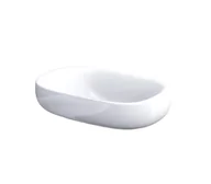 Umywalki - Umywalka Nablatowa 60 Oristo Illusion - miniaturka - grafika 1