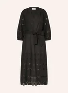 Sukienki - Neo Noir Sukienka Colette Z Dziurkowaną Koronką schwarz - miniaturka - grafika 1