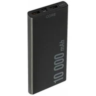 Powerbanki - FOREVER Core SPF-01 10000mAh Czarny - miniaturka - grafika 1