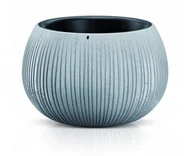 Donice - Prosperplast BETON BOWL doniczka 23,8 cm, szary DKB240 - miniaturka - grafika 1