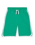 Spodenki damskie - United Colors of Benetton Bermudy 3bl0c901r szorty dziecięce unisex, Zielony 24B, 146 - miniaturka - grafika 1