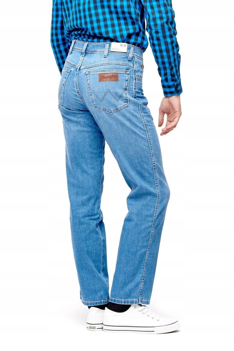 WRANGLER TEXAS BLAZING BLUE W121Q472X 30/32