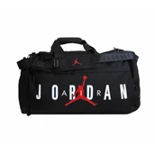 Torby sportowe - Torba sportowa Air Jordan Velocity Duffle Medium Bag 55L Czarna - MM0920-023 - miniaturka - grafika 1